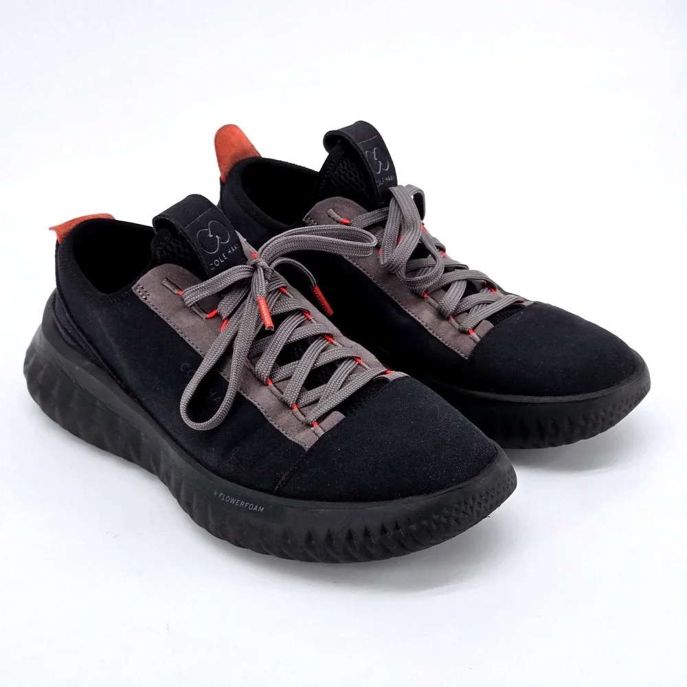 Cole Haan Generation ZeroGrand‎ Changemaker Sneaker Black Grey Men's Size 9